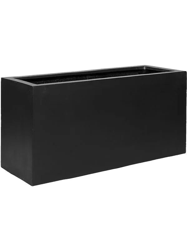 Fiberstone Plant Pot 50cm Height 30cm Dia Jort M Black