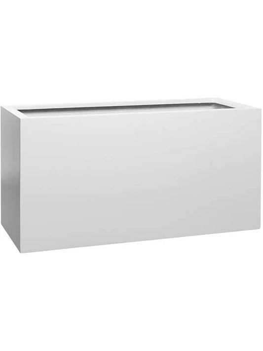 Fiberstone Plant Pot 50cm Height 38cm Dia Jort M Matt White