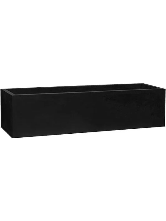 Fiberstone Plant Pot 50cm Height 55cm Dia Jumbo Jort M Black