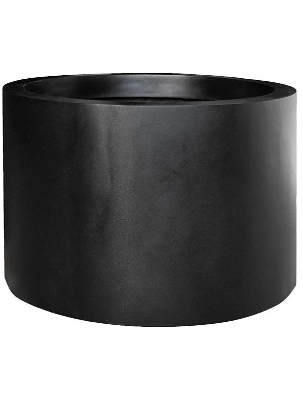 Fiberstone Plant Pot 50cm Height 66cm Dia Jumbo Max Middle High M Black