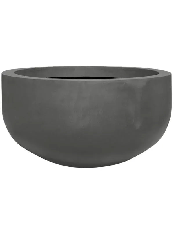 Fiberstone Plant Pot 50cm Height 85cm Dia City Bowl S Grey