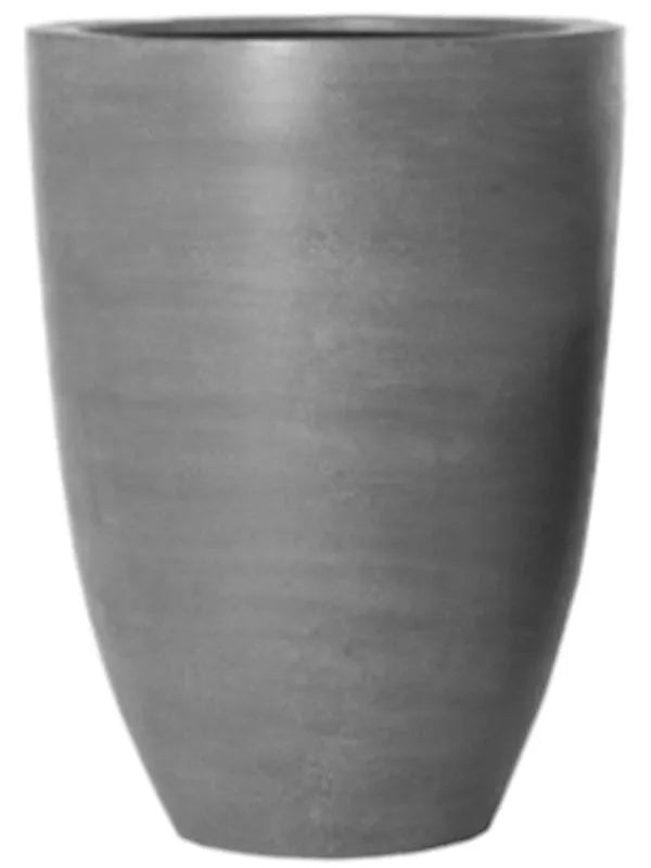 Fiberstone Plant Pot 55cm Height 38cm Dia Ben L Grey