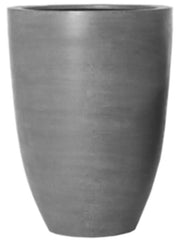 Fiberstone Plant Pot 55cm Height 38cm Dia Ben L Grey