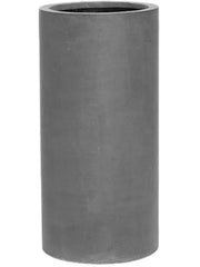 Fiberstone Plant Pot 60cm Height 24cm Dia Klax M Grey