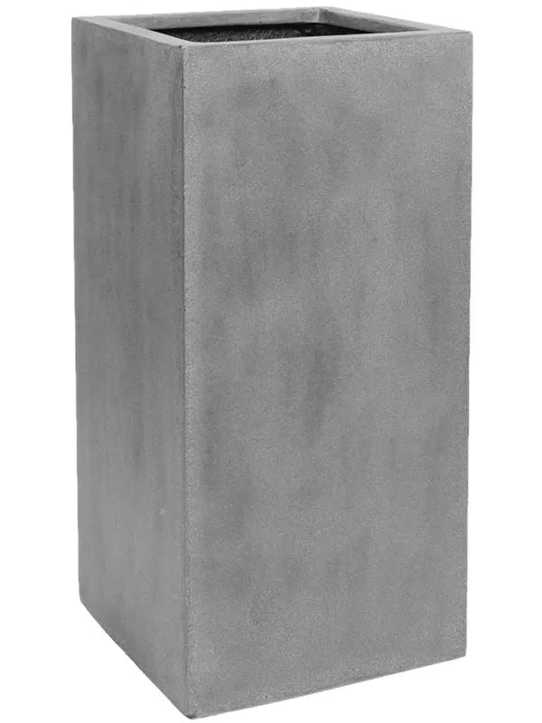 Fiberstone Plant Pot 60cm Height 29cm Dia Bouvy M Grey