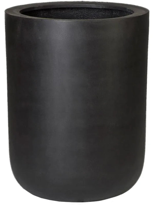 Fiberstone Plant Pot 60cm Height 36cm Dia Dice XL Black