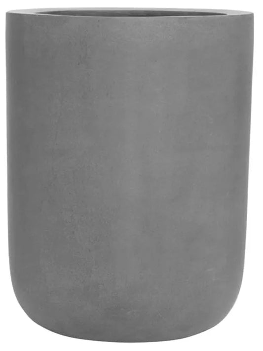 Fiberstone Plant Pot 60cm Height 36cm Dia Dice XL Grey