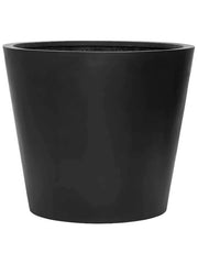 Fiberstone Plant Pot 60cm Height 60cm Dia Bucket L Black