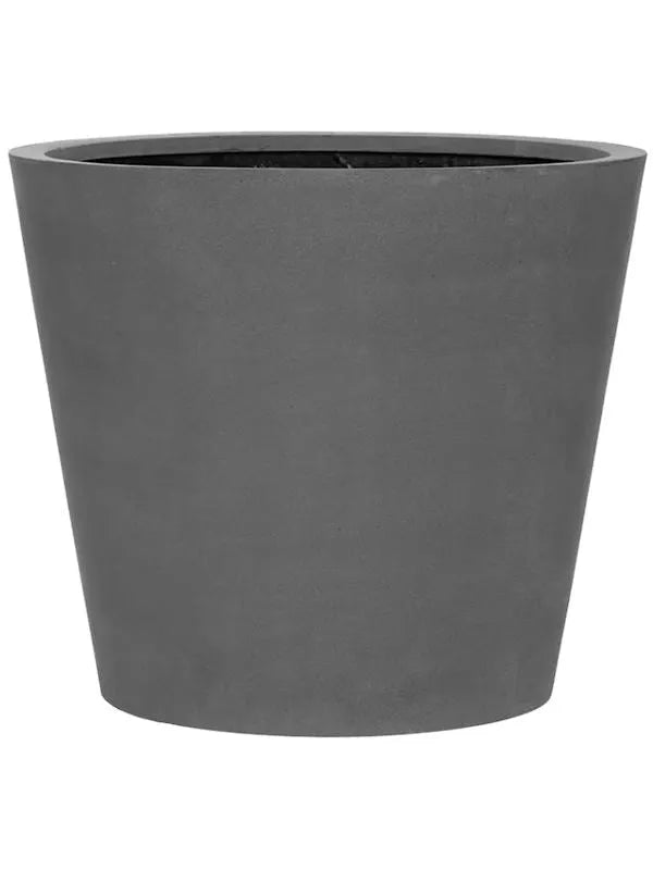 Fiberstone Plant Pot 60cm Height 60cm Dia Bucket L Grey