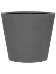 Fiberstone Plant Pot 60cm Height 60cm Dia Bucket L Grey