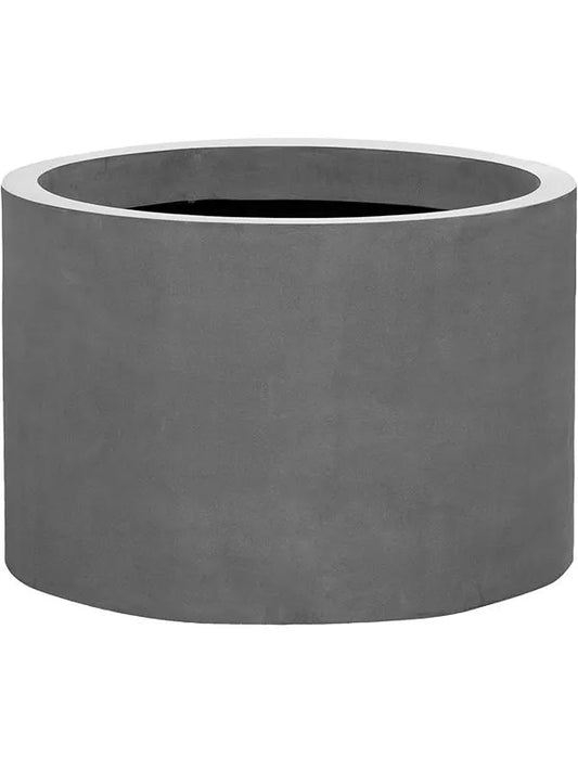 Fiberstone Plant Pot 60cm Height 80cm Dia Jumbo Max Middle High L Grey