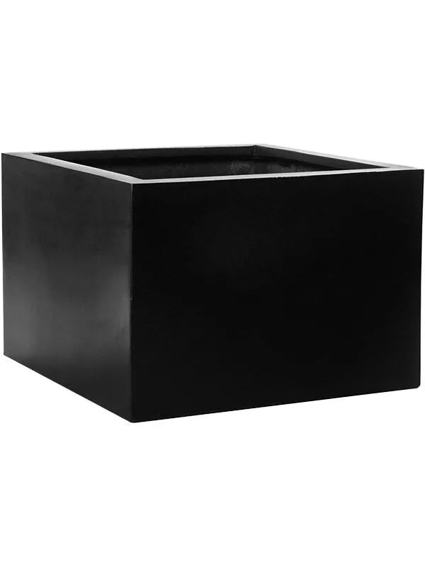 Fiberstone Plant Pot 60cm Height 88cm Dia Jumbo Middle High L Black