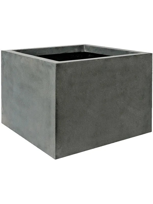 Fiberstone Plant Pot 60cm Height 88cm Dia Jumbo Middle High L Grey