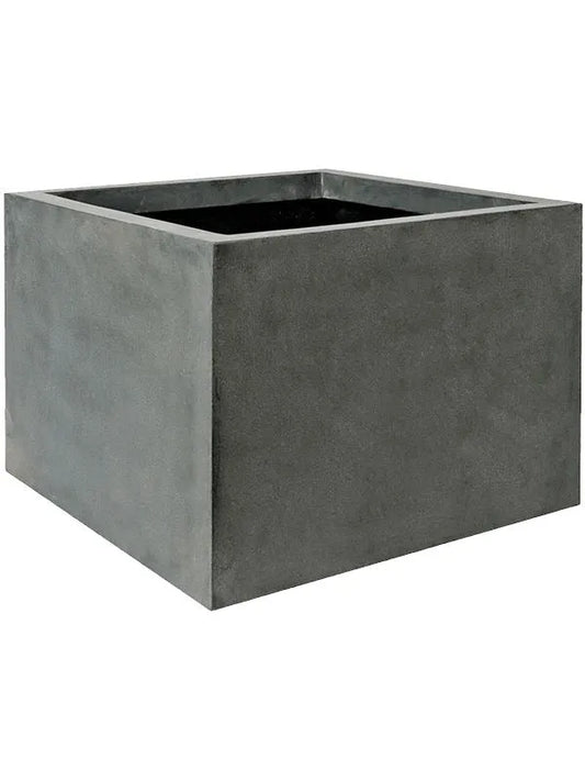 Fiberstone Plant Pot 60cm Height 88cm Dia Jumbo Middle High L Grey