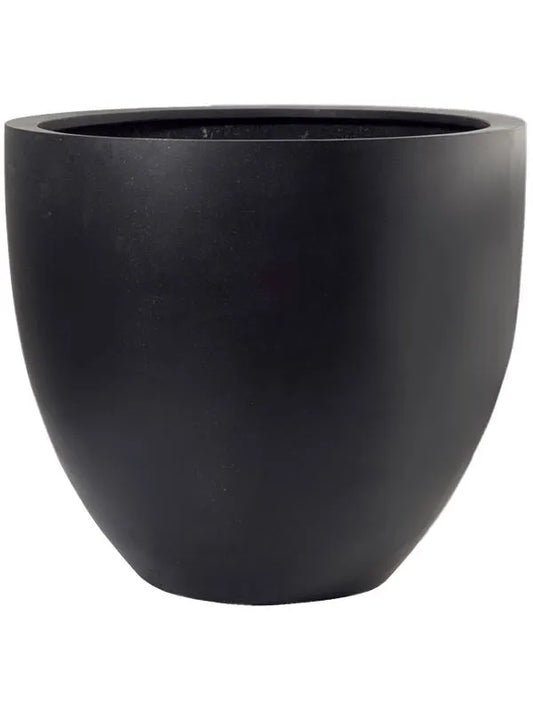Fiberstone Plant Pot 61cm Height 66cm Dia Jesslyn L Black