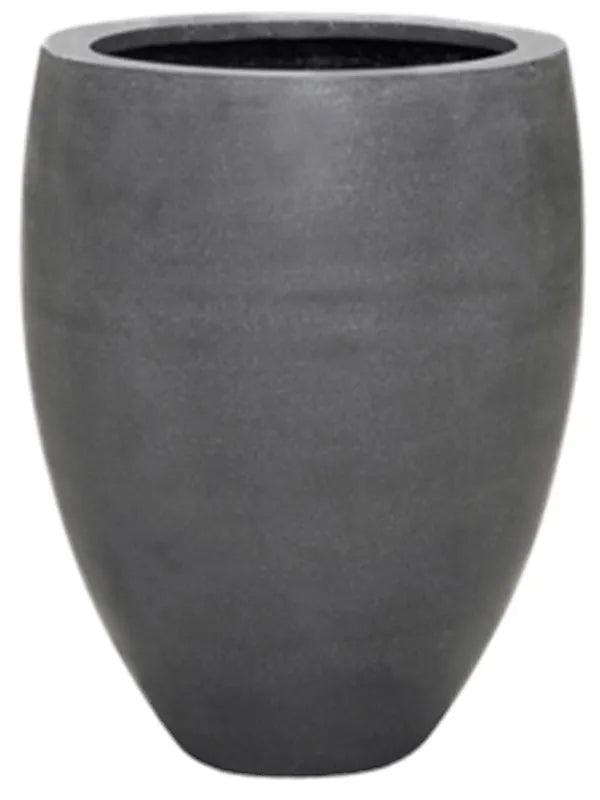 Fiberstone Plant Pot 62cm Height 45cm Dia Bond grey M