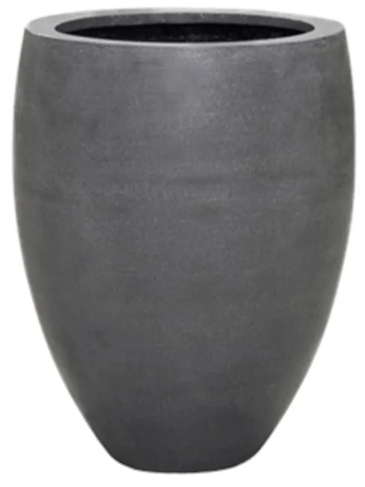 Fiberstone Plant Pot 62cm Height 45cm Dia Bond grey M