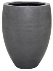 Fiberstone Plant Pot 62cm Height 45cm Dia Bond grey M