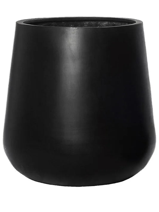 Fiberstone Plant Pot 67cm Height 50cm Dia Pax XL Black