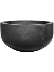 Fiberstone Plant Pot 68cm Height 90cm Dia City Bowl L Black