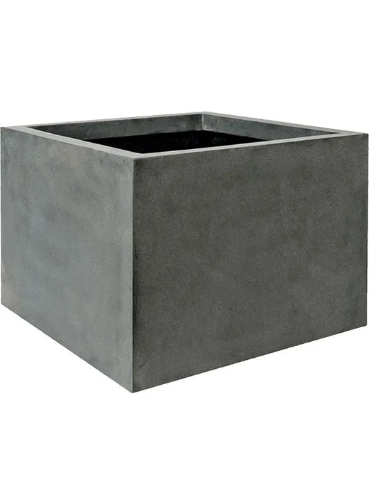 Fiberstone Plant Pot 70cm Height 100cm Dia Jumbo Middle High XL Grey