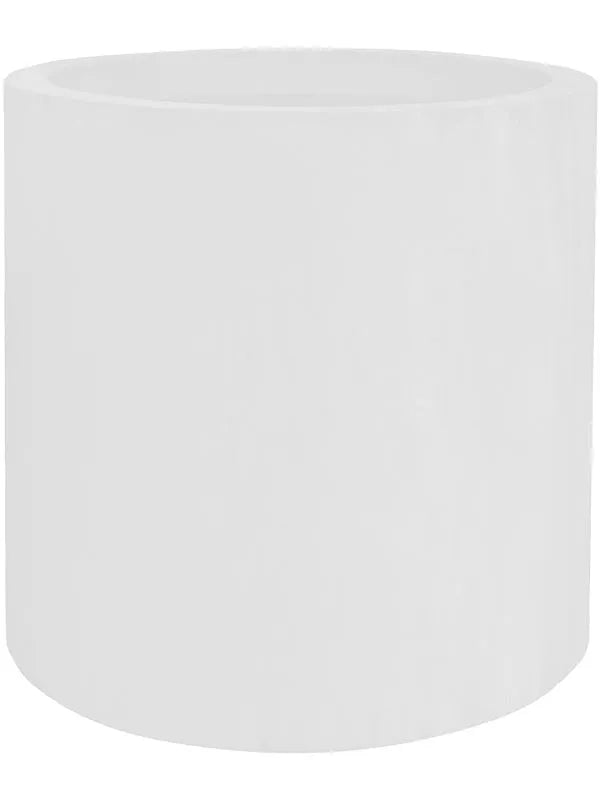 Fiberstone Plant Pot 70cm Height 66cm Dia Jumbo Max M Glossy White
