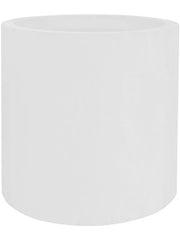 Fiberstone Plant Pot 70cm Height 66cm Dia Jumbo Max M Glossy White