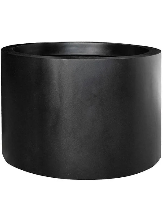 Fiberstone Plant Pot 70cm Height 98cm Dia Jumbo Max Middle High XL Black