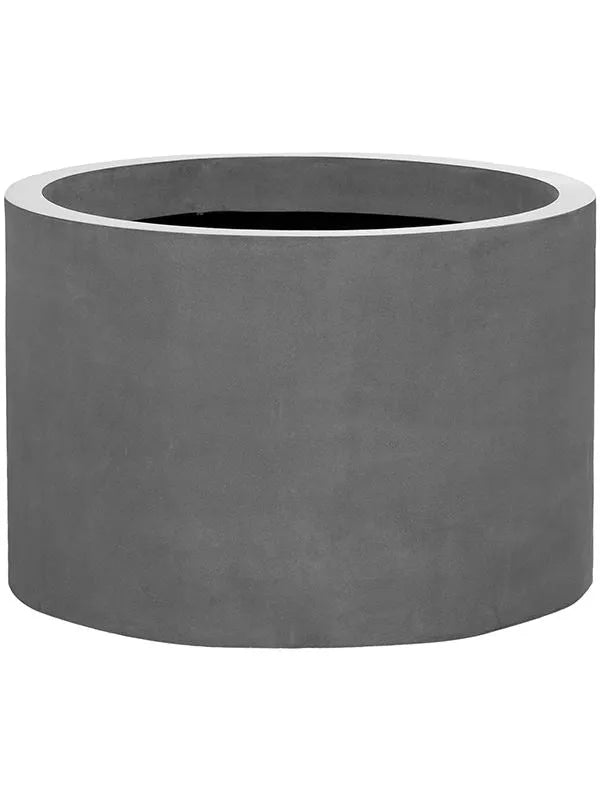 Fiberstone Plant Pot 70cm Height 98cm Dia Jumbo Max Middle High XL Grey