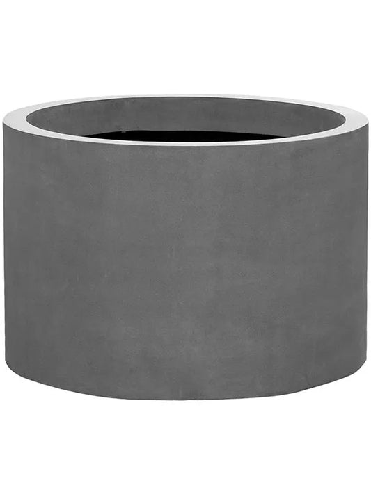 Fiberstone Plant Pot 70cm Height 98cm Dia Jumbo Max Middle High XL Grey