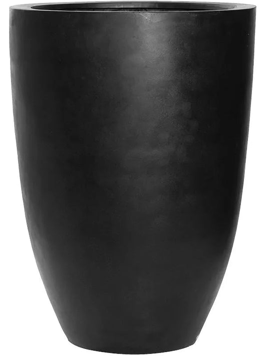 Fiberstone Plant Pot 72cm Height 42cm Dia Ben XL Black