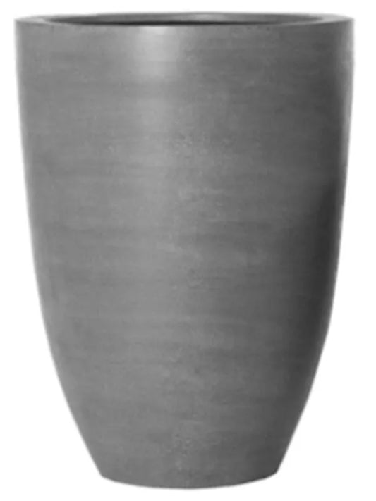 Fiberstone Plant Pot 72cm Height 50cm Dia Ben XL Grey