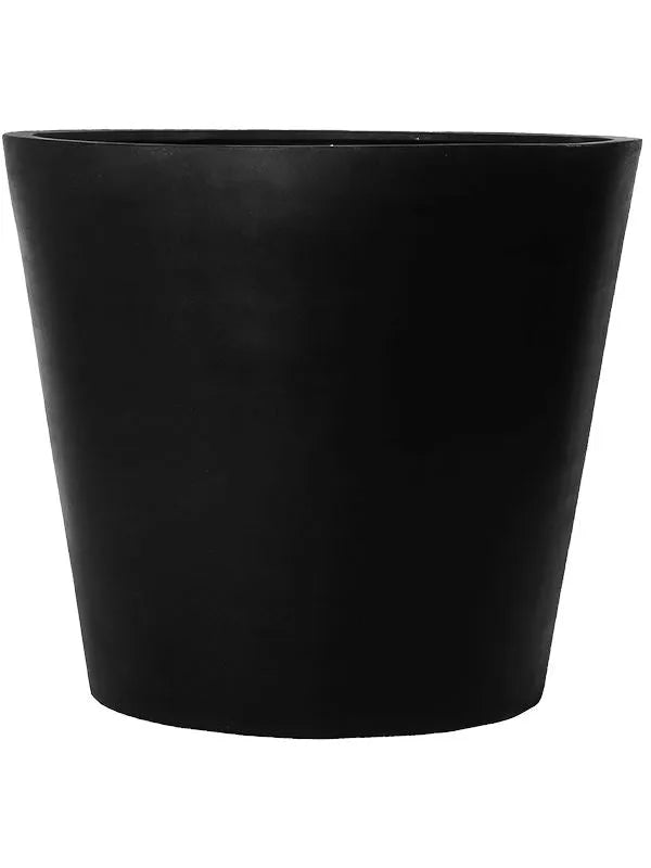 Fiberstone Plant Pot 73cm Height 73cm Dia Jumbo Bucket S Black