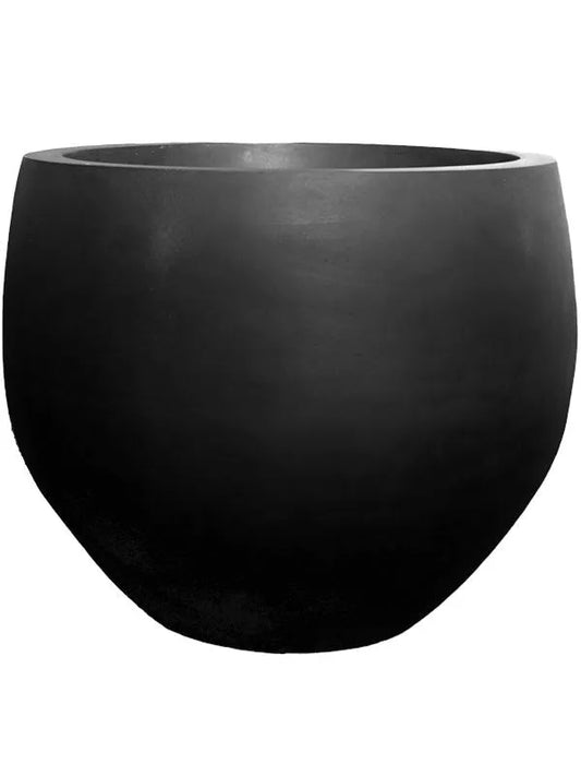 Fiberstone Plant Pot 73cm Height 77cm Dia Jumbo Orb S Black