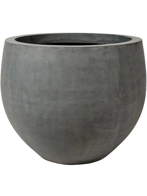 Fiberstone Plant Pot 73cm Height 77cm Dia Jumbo Orb S Grey