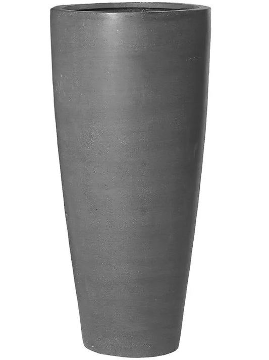 Fiberstone Plant Pot 80cm Height 29cm Dia Dax L Grey