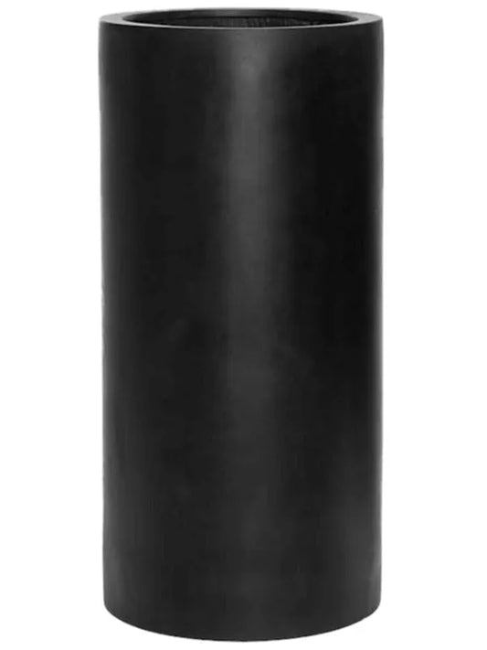 Fiberstone Plant Pot 80cm Height 33cm Dia Klax L Black