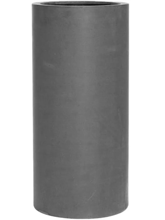 Fiberstone Plant Pot 80cm Height 33cm Dia Klax L Grey