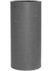 Fiberstone Plant Pot 80cm Height 33cm Dia Klax L Grey