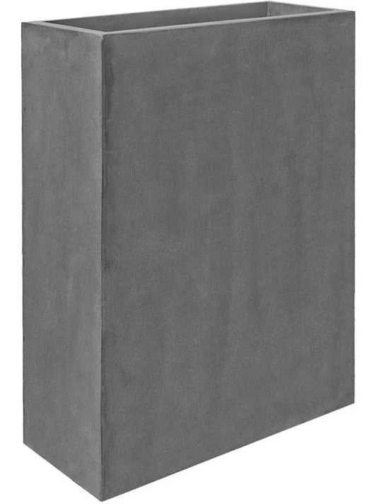 Fiberstone Plant Pot 81cm Height 17cm Dia Jort Slim M Grey