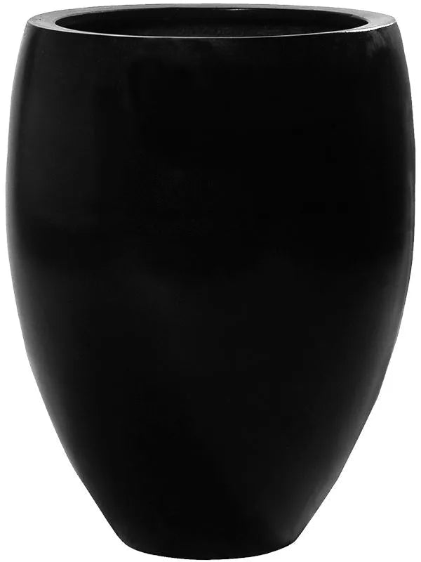 Fiberstone Plant Pot 83cm Height 50cm Dia Bond L Black