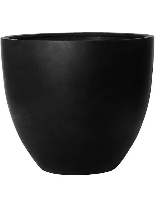 Fiberstone Plant Pot 85cm Height 85cm Dia Jumbo M Black