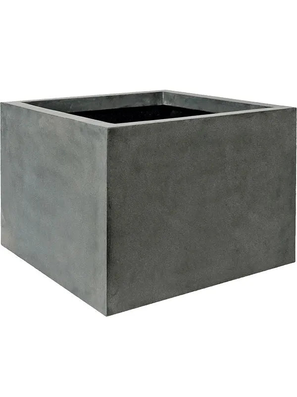 Fiberstone Plant Pot 90cm Height 130cm Dia Jumbo Middle High XXL Grey