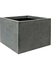 Fiberstone Plant Pot 90cm Height 130cm Dia Jumbo Middle High XXL Grey