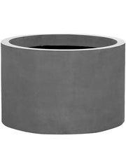 Fiberstone Plant Pot 90cm Height 133cm Dia Jumbo Max Middle High XXL Grey