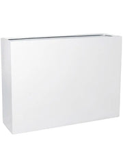 Fiberstone Plant Pot 90cm Height 25cm Dia Jort Slim L Glossy White