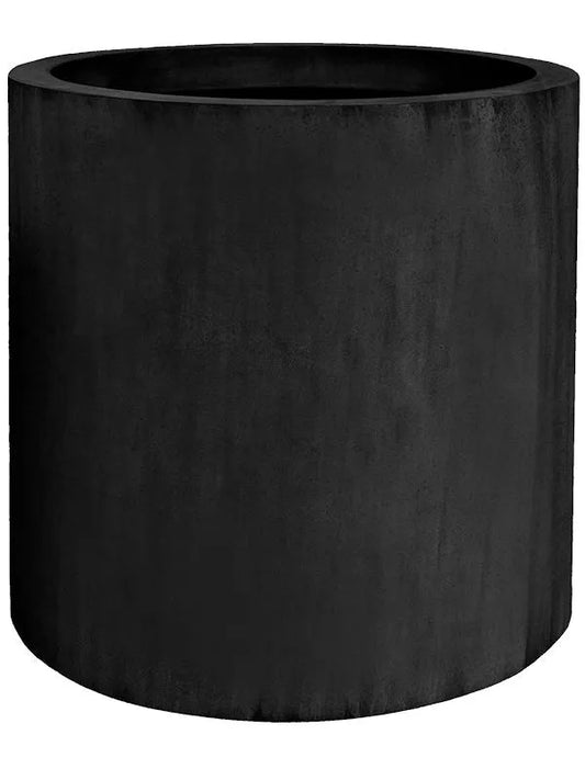 Fiberstone Plant Pot 90cm Height 77cm Dia Jumbo max L Black