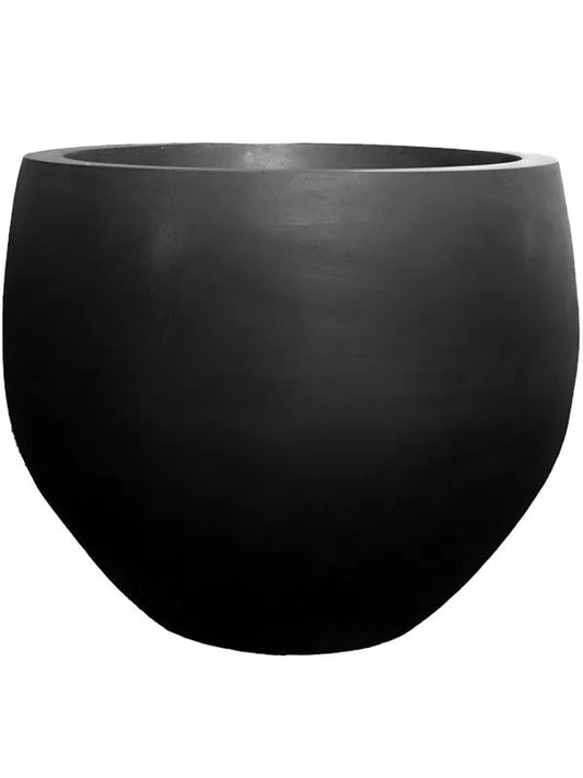Fiberstone Plant Pot 93cm Height 98cm Dia Jumbo Orb M Black