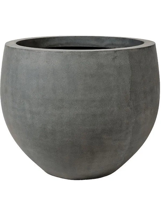 Fiberstone Plant Pot 93cm Height 98cm Dia Jumbo Orb M Grey