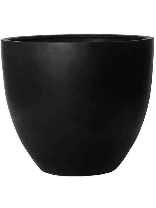 Fiberstone Plant Pot 97cm Height 102cm Dia Jumbo L Black